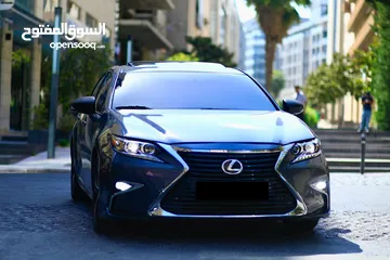  1 ‏LEXUS ES300H HYBRID لكزس es300h هايبرد  فل كامل فحص كامل