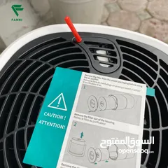  17 جهاز التنقية CalmDo AP002 HEPA الأقوى في العالم بخاصية تنظيف الفلتر لاعناء بعد اليوم