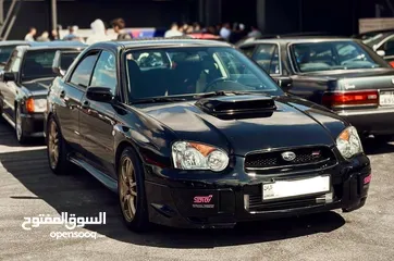  1 Original subaru wrx sti موديل اصلية من الوكالة