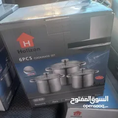  12 طناجر تيفال للمطابخ