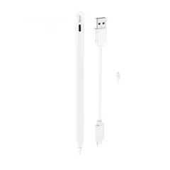  5 Hoco GM112 ( Like Apple Pencil ) قلم هوكو المطابق لمواصفات اقلام ايفون ( يدعم راحة اليد+ تشغيل مريح)