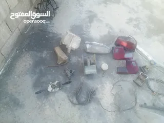  11 قطع بروتون  اومتسوبيشي موديل 94 او 95 او برتون من94 لا 2001 للبيع  اسعار رخيصه بسعر الحرق،، برخص سعر