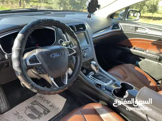  14 Ford Fusion Titanium 2015