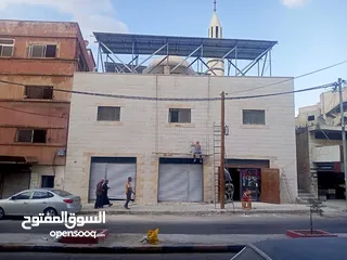  1 ثلاث مخازن تحت مسجد ابو حشمة مسطح 200 متر للايجار. و مخزنين شارع فلسطين و مخزنين شارع حكمت