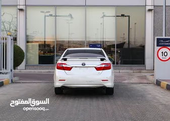  17 Toyota Aurion 2014 GCC وارد خليجي