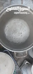  3 طنجرة ضغط وطنجرة المنيوم كبيرة وغيرها بالصور