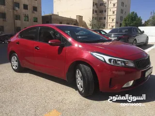  9 استاجر الان كيا سيراتو من موديل 2024 فل اتوماتيك الان باسعار تنافسيه...