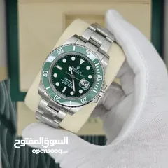  8 ساعه رجالي ماركة رولكس ماستر كوالتي سمرينا بيبسي ديتونا داي ديت بجوده عاليه جدا متوفر جميع الاصدارات