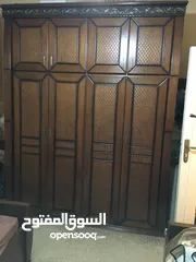  1 غرفة نوم مستعمل وبحالة جيدة للبيع
