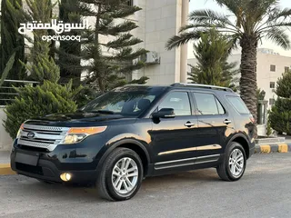  2 Ford Explorer 2015 Limited (XLT) وارد الوكالة  فحص كامل فل كامل اعلى صنف