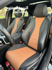  18 مرسيدس E300 AMG خليجي 2021 سيرفس الوكالة نظيفه جدا
