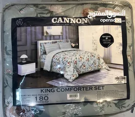  4 Canon  Comforter Set - Premium Quality طقم لحاف  Canon - جودة ممتازة
