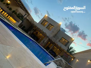  3 بورتو فيلا الجديدة كلياً للإيجار اليومي"مسبح مدفئ"