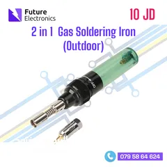  1 2 in 1  Gas Soldering Iron/Outdoor