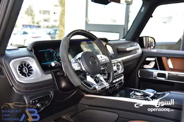  9 مرسيدس جي كلاسG63 AMG نايت بكج وارد وكفالةالوكالة 2023 Mercedes G63 AMG Night Package 4.0L V8 4MATIC
