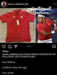  7 Roger Federer tennis Stuff