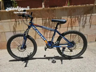  2 بسكليت نوع galant جنط 24 للبيع