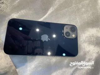  6 آيفون 13 عادي 128G  بطاريه 82 بحاله الوكاله