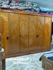  1 غرفة نوم اخشاب صاج عراقي  ..