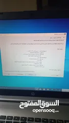  2 لابتوب hp شبه جديد (مستعمل فتره قصيرة لمشروع تخرج..)