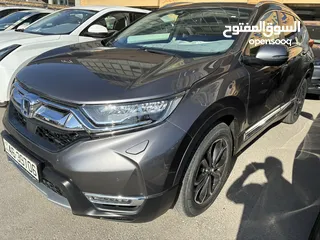 4 Honda cr-v 2021 وارد وصيانه الوكيل