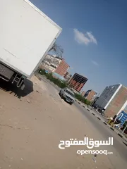  2 شقه ارضي تصلح اداري وتجاري امتداد شارع الخمسين
