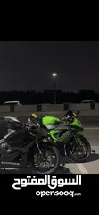  3 كاوازاكي 2015  zx6r  للبيع