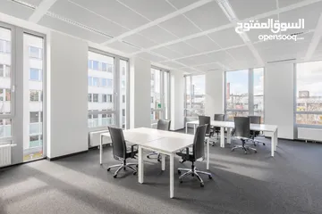  6 Fully serviced open plan office space for you and your team in Muscat, Pearl Square
