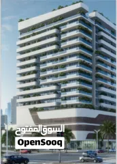  3 تملك استديو مع مسبح خاص  للبيع تتمتع ب مزيج من الفخامة العصرية بسعر لقطه مع الفرش بالكامل مجانا