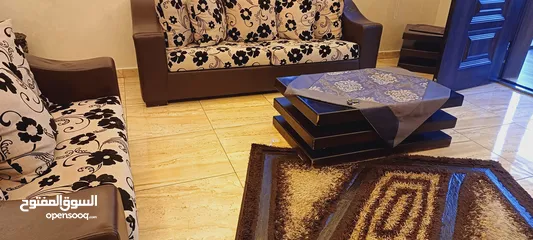  3 اثاث مستعمل للبيع بحاله جيده جدا
