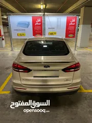  4 فورد فيوجن SE 2019، فل كامل، بحاله ممتازه، مميزه، قابله للبدل. بسعر مغري جدا