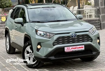  3 تويوتا راف فور 2019 XLE فل كامل مميزة