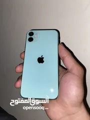  1 جهازين ايفون 11 بحالة الوكالة