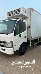  4 للبيع شاحنة هينو موديل 2017 ثلاجة تجميد 3طن ثلاجة تجميد