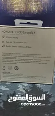  2 Huawei Honor Choice Earbuds X