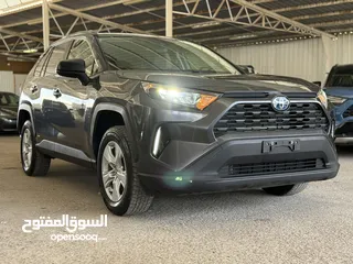  9 تويوتا راف فور ((2021)) فورويل، كلين تايتل، فحص كامل، بطارية ليثيوم، حرة، بحالة الوكاله، بسعر مميز..