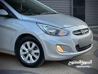  5 اكسنت 2017.بنزين.اتماتيك .ماتور 1400.بحاله ممتازه .فحص نضيف .مرخصه ومامنه لشهر 2/2026.كاش 52000