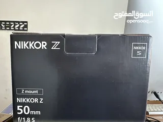  2 Nikon Z 50mm1.8 & Z 24-70 F 4 and SB 700 flash