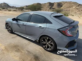  7 Honda Civic2019 sport