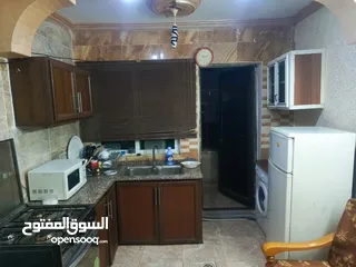  1 شقة مفروشه كامل  للايجار اسبوعي وشهري فقط شارع السرو 270 ( لا نوجر يومي )