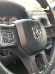  8 دودج رام 2017 بنزين 3600ايكو بوست ممشى قليل بحالة الوكاله