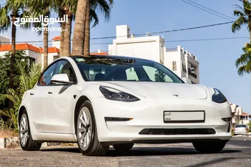  1 ‏Tesla Model 3 Standard Plus 2023 فحص اوتوسكور A فحص كامل بحاله الزيرو