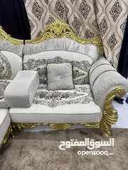  6 طقم كنب خليجي