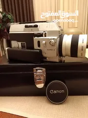 6 كاميرات تصوير فيديو قديمه نوع كانون
