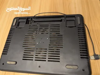  6 مروحه للاب توب وال بلايستيشن +ادابتر مخارج