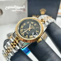  22 الساعات الرولكس الديت جاست النسائية متوفرة الان  من متجرنا