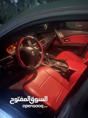  5 Bmw e60 موديل 2005