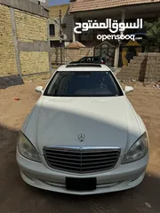  3 مرسيدس S350 موديل 2007