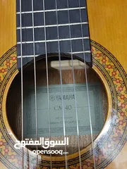 2 جيتار كلاسيك yamaha cm-40  Yamaha CM 40 Classical Guitar made in Indonesia