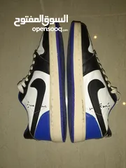 6 Nike Air Jordan 1 low fragment Travis Scott shoes